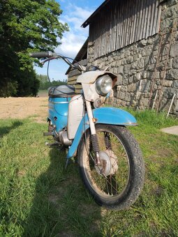 Jawa 50/21 pionýr - 2