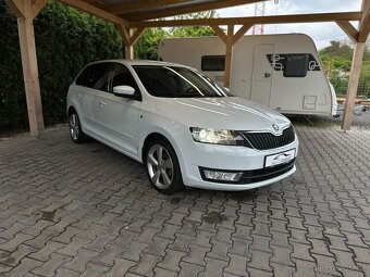 ŠKODA RAPID SPACEBACK 1.2TSi ELEGANCE 1.MAJITEL - 2