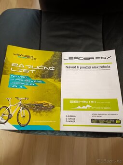 Prodám elektro kolo Leader Fox - 2