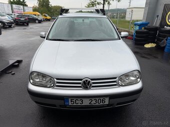 VW GOLF 4 1.9 SDI - najeto pouze 82tis km - servisní kniha - 2