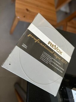 REVOX 601 Professional Tape on METAL Reel - nová nerozbalená - 2