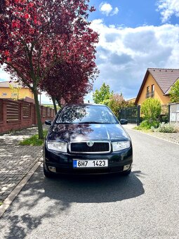 ŠKODA FABIA 1.4. 2. MAJITEL, KLIMA - 2