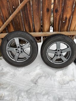 Alu kola RIAL R18 5x112 - 2