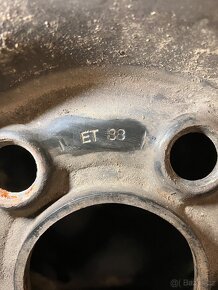 Plechové disky Škoda/WW 6Jx15 ET 38 5x100 - 2