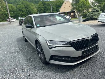 ŠKODA SUPERB SPORTLINE 2.0 TDI 110 KW DSG Cockpit 2022 133tm - 2