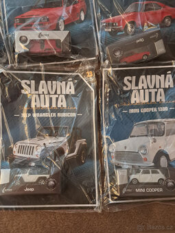 autíčka mix - 2