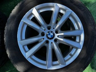 Originál alu kola Bmw 5x120 R18 X5 F15 zimní - 2