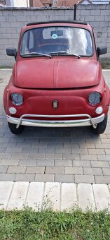 Prodám fiat 500l 1970 s TP - 2