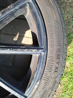 235/40 R18 Y + 8Jx18 ET41 Letní Barum Bravuris 5 HM, 7 mm - 2