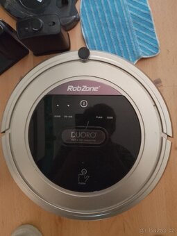 Robotický vysavač s vytíráním - 2