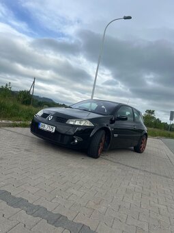 Renault Mégane II RS (Renault Sport) 165kW - 2