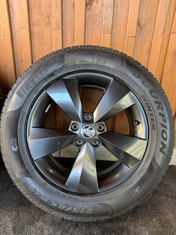 Alu kola Škoda Kodiaq 5x112 R17 Nanuq - 2