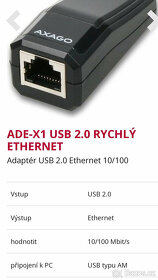 Adaptéry USB-C a USB na LAN Ethernet - 2