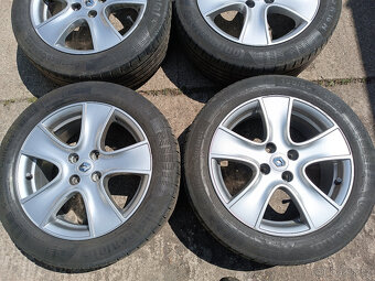 Clio IV - originál disky 6,5x16 et44 + letní 195/55/16 - 2