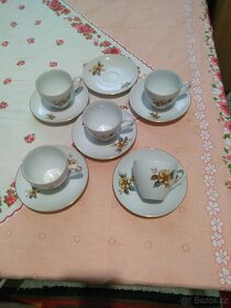 Porcelánová kávová sada - 2