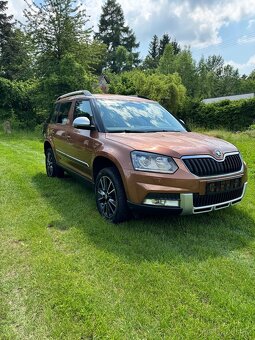 ŠKODA yeti 4x4 dsg 125 kw cr laurin & klement - 2