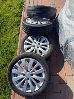 Alu 16 Suzuki Swift Sport 185/55/R16 Continental - 2