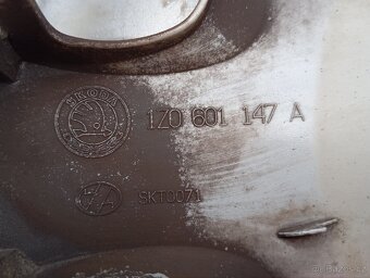 Škoda poklice "15 originál - 2