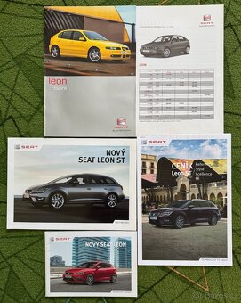 Seat prospekty, Seat katalogy - 2