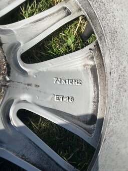 Alu kola Škoda Alasia 16 - 2