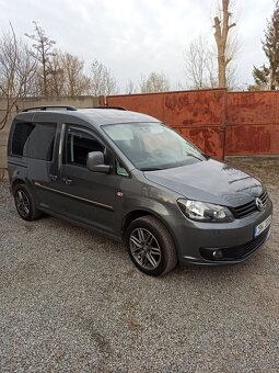 VW Caddy 2.0CNG - 2