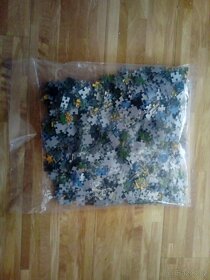 Puzzle, dekorace na zed - 1000 dilku - 2