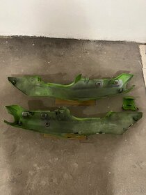 Podsedlové plasty ZX6R - 2