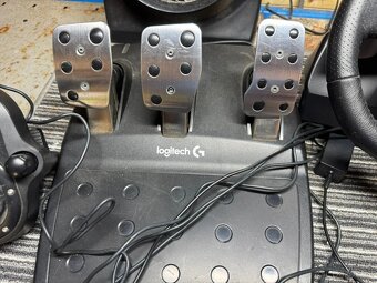 Volant, pedály,shifter Logitech G29 - 2