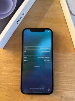 iPhone 12 – 64 GB, černý – baterie 87 % - 2