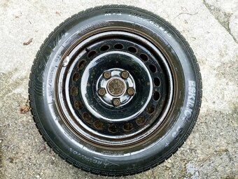 Zimni sada, pneu SAVA ESKYMO 195/65R15 91T - 2