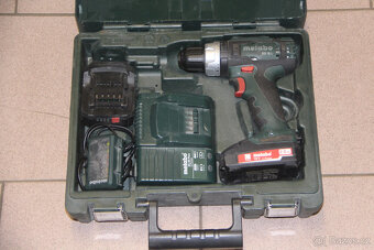 METABO Akumulátorový šroubovák BS 18 L Set 18V 2x2Ah MD - 2