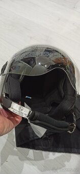 Otevřená moto přilba Ridero - 2