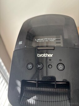 Tiskárna štítků Brother QL-700 - 2