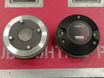 B&C Speakers DE85TN 8/ohm Driver 110W, výškové repro - 2