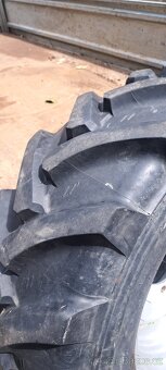 Disk R24 MERLO + pneu MITAS 405/70 24 - 2