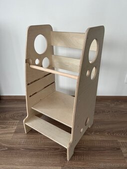 Rostoucí učící věž 75 cm - 2