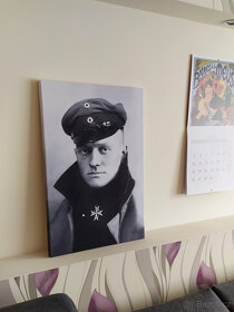 Manfred von Richthofen - Fotobraz na plátně / 60x40cm - 2