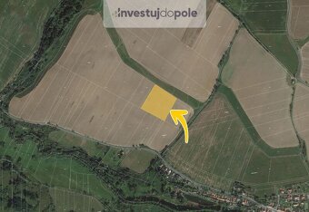 Prodej pole v k.ú. Spálené Poříčí - 2