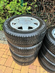 Letní sada kol VW Passat 35i - 2