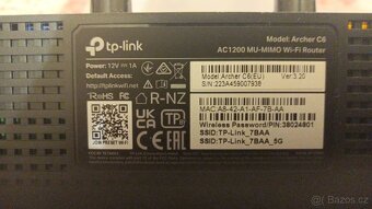 Router Archer C6U | AC1200 - 2