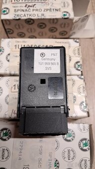 Ovládání elektrických zrcátek Škoda Octavia 1 - 2