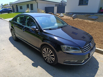 VW Passat Sedan 2,0 TDI, 103kW, koža, manuál - 2