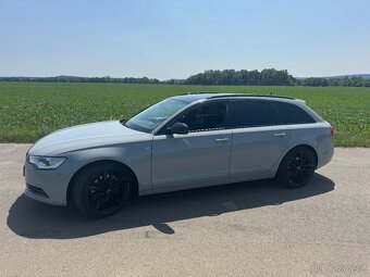 ✅ Audi A6 C7 3.0 TDI ABT 224 kW ✅ MASÁŽE ✅ ODVĚTRÁVANÉ SEDAČ - 2