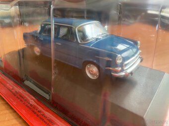 Deagostini Škoda 1000 MBG Delux - 2