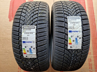 215/50 r18 zimni pneumatiky 2ks 215 50 18 215/50/18 - 2