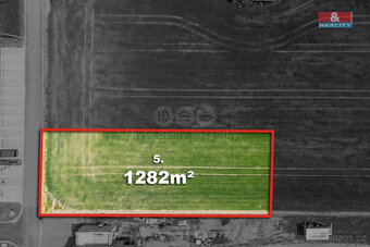 Prodej pozemku k bydlení, 1282m², Přerov - Dluhonice - 2