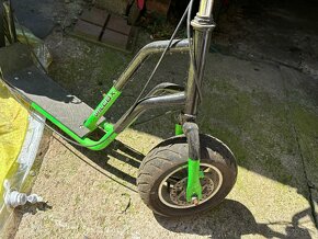 Moto kolobezka motor Minibike - 2