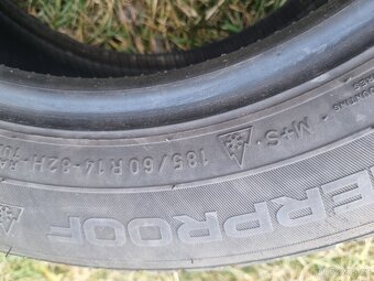 Celoroční pneu Nokian 185/60 R14-82H - 2