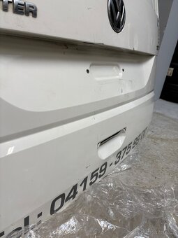 Dveře Vw Transporter T6 T6.1 Pracovní verze od 2015- - 2