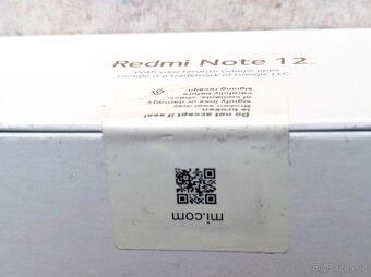 Nový Redmi Note 12 - 2